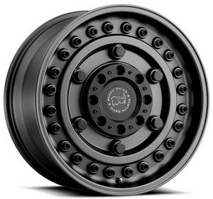 20x12 Black Rhino Armory Gunblack Shallow
