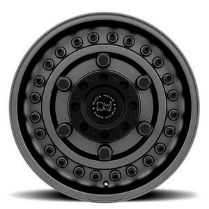 20x12 Black Rhino Armory Gunblack Shallow