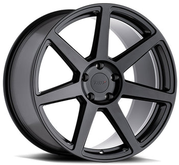 20x9 TSW Blanchimont Semi Gloss Black (Rotary Forged)
