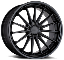 20x10 TSW Marina Matte Black w/ Gloss Black Lip