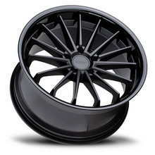 20x10 TSW Marina Matte Black w/ Gloss Black Lip