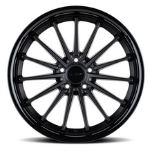 20x10 TSW Marina Matte Black w/ Gloss Black Lip