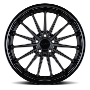 20x10 TSW Marina Matte Black w/ Gloss Black Lip
