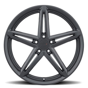 Staggered full Set - (2) 20x8.5 TSW Molteno Matte Black (2) 20x10 TSW Molteno Matte Black