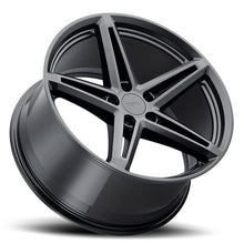 Staggered full Set - (2) 20x8.5 TSW Molteno Matte Black (2) 20x10 TSW Molteno Matte Black