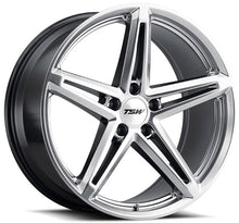 Staggered full Set - (2) 18x8.5 TSW Molteno Hyper Silver (2) 18x9.5 TSW Molteno Hyper Silver