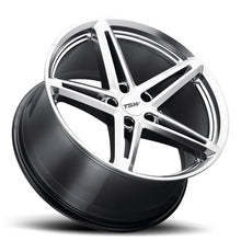 Staggered full Set - (2) 18x8.5 TSW Molteno Hyper Silver (2) 18x9.5 TSW Molteno Hyper Silver