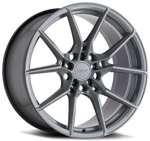 19x8.5 TSW Neptune Battleship Gray (Rotary Forged)