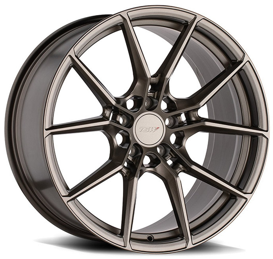 20x10 TSW Neptune Bronze (Rotary Forged)