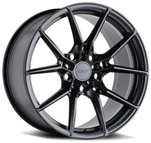 20x8.5 TSW Neptune Semi Gloss Black (Rotary Forged)