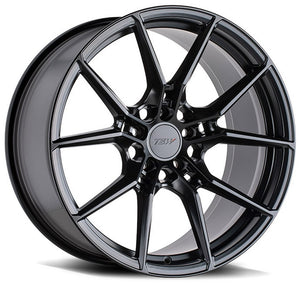 20x8.5 TSW Neptune Semi Gloss Black (Rotary Forged)