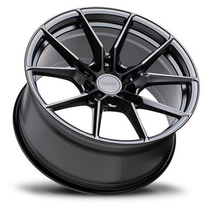 20x8.5 TSW Neptune Semi Gloss Black (Rotary Forged)
