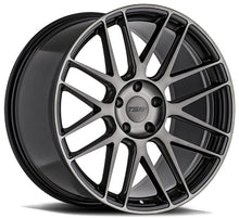 20x9 TSW Nord Semi Gloss Black w/ Ball Milling & Machined Dark Tinted Face (Rotary Forged)