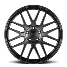 20x9 TSW Nord Semi Gloss Black w/ Ball Milling & Machined Dark Tinted Face (Rotary Forged)