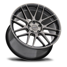 20x9 TSW Nord Semi Gloss Black w/ Ball Milling & Machined Dark Tinted Face (Rotary Forged)