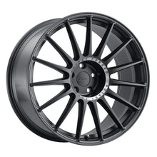 19x9.5 TSW Paddock Semi Gloss Black w/ Machined Tinted Ring (Rotary Forged)