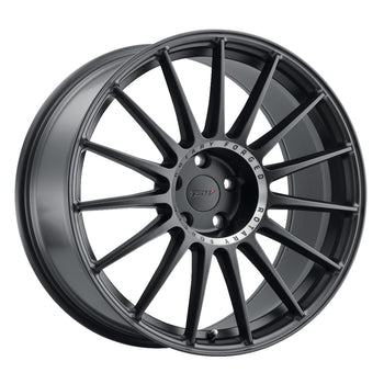 20x10 TSW Paddock Semi Gloss Black w/ Machined Tinted Ring (Rotary Forged)