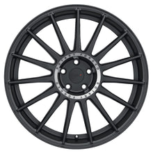 19x9.5 TSW Paddock Semi Gloss Black w/ Machined Tinted Ring (Rotary Forged)