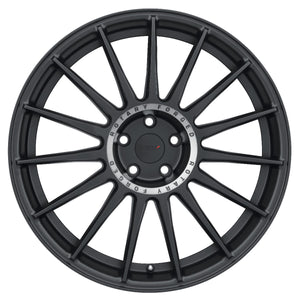 20x10 TSW Paddock Semi Gloss Black w/ Machined Tinted Ring (Rotary Forged)