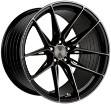 20x10 Vertini RF1.8 Dual Gloss Black (Rotary Forged)