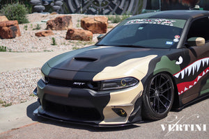20x9 Vertini RF1.8 Dual Bronze (Rotary Forged)