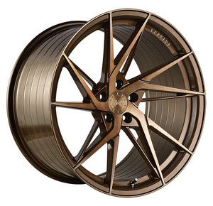 20x10 Vertini RFS1.9 Dual Brushed Bronze (Rotary Forged) Pre-Order