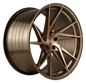 20x9 Vertini RFS1.9 Dual Brushed Bronze (Rotary Forged) Pre-Order