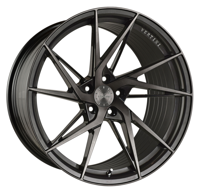 19x8.5 Vertini RFS1.9 Dual Brushed Gunmetal (Rotary Forged) Pre-Order