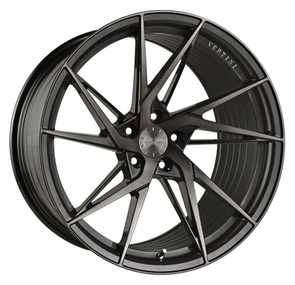 20x9 Vertini RFS1.9 Dual Brushed Gunmetal (Rotary Forged) Pre-Order