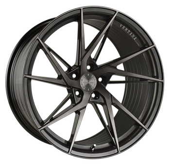 20x9 Vertini RFS1.9 Dual Brushed Gunmetal (Rotary Forged) Pre-Order