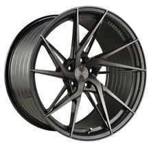20x10 Vertini RFS1.9 Dual Brushed Gunmetal (Rotary Forged) Pre-Order