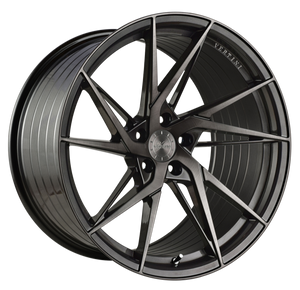 20x10 Vertini RFS1.9 Dual Brushed Gunmetal (Rotary Forged) Pre-Order