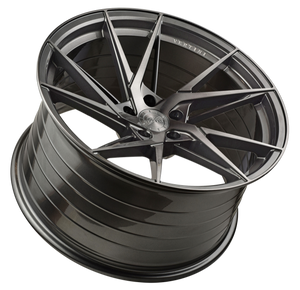 20x10 Vertini RFS1.9 Dual Brushed Gunmetal (Rotary Forged) Pre-Order