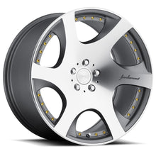 20x10.5 MRR VP3 Graphite Machined