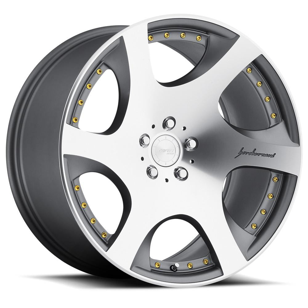 20x10.5 MRR VP3 Graphite Machined