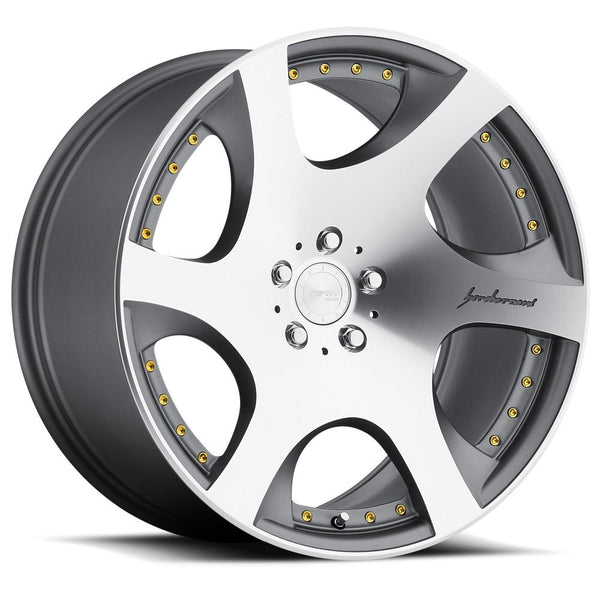 20x9 MRR VP3 Graphite Machined