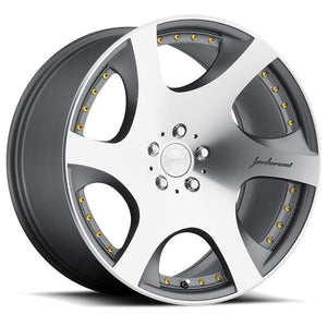 19x9.5 MRR VP3 Graphite Machined