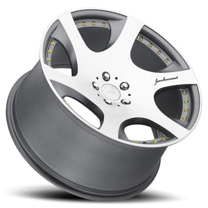 20x10.5 MRR VP3 Graphite Machined