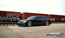 20x10.5 MRR VP3 Graphite Machined