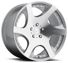 Staggered Full Set - (2) 20x9 MRR VP3 Gloss Silver Machined (2) 20x10.5 MRR VP3 Gloss Silver Machined