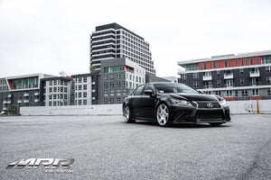 Staggered Full Set - (2) 20x9 MRR VP3 Gloss Silver Machined (2) 20x10.5 MRR VP3 Gloss Silver Machined