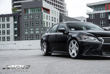 Staggered Full Set - (2) 20x9 MRR VP3 Gloss Silver Machined (2) 20x10.5 MRR VP3 Gloss Silver Machined
