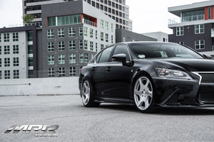 Staggered Full Set - (2) 20x9 MRR VP3 Gloss Silver Machined (2) 20x10.5 MRR VP3 Gloss Silver Machined