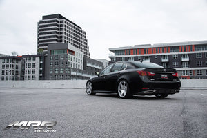 Staggered Full Set - (2) 20x9 MRR VP3 Gloss Silver Machined (2) 20x10.5 MRR VP3 Gloss Silver Machined