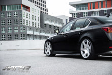 Staggered Full Set - (2) 20x9 MRR VP3 Gloss Silver Machined (2) 20x10.5 MRR VP3 Gloss Silver Machined