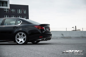 Staggered Full Set - (2) 20x9 MRR VP3 Gloss Silver Machined (2) 20x10.5 MRR VP3 Gloss Silver Machined