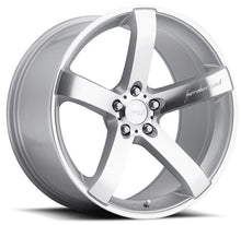 Staggered Full Set - (2) 20x9 MRR VP5 Gloss Silver Machined (2) 20x10.5 MRR VP5 Gloss Silver Machined