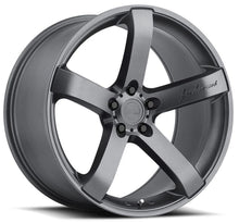 18x8.5 MRR VP5 Matte Graphite