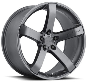 19x8.5 MRR VP5 Matte Graphite