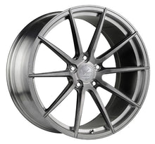 19x11 VS Forged VS01 Brushed Titanium